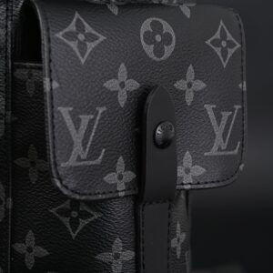 Louis Vuitton Christopher PM Monogram Eclipse Backpack - Image 10