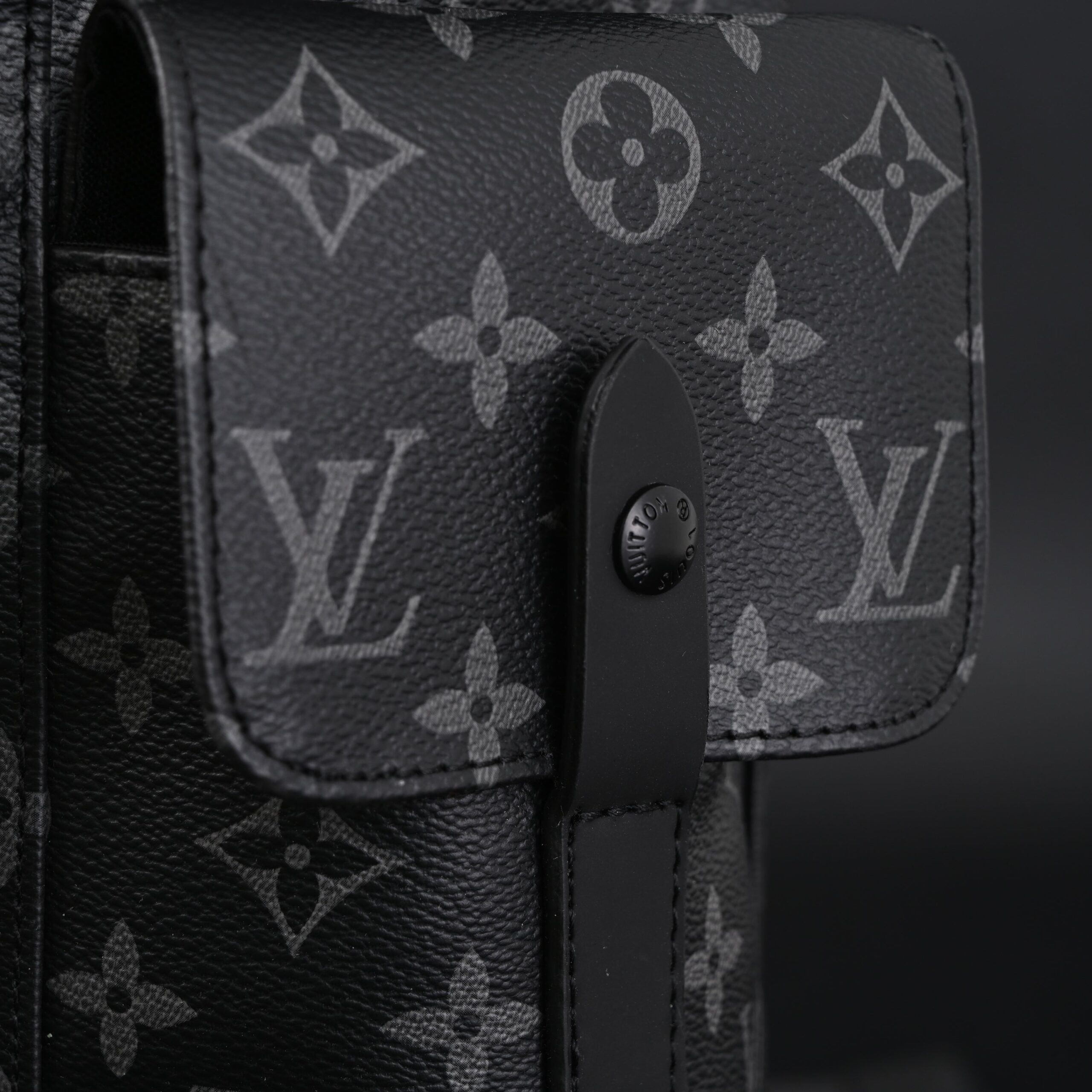 Louis Vuitton Christopher PM Monogram Eclipse Backpack - Image 10