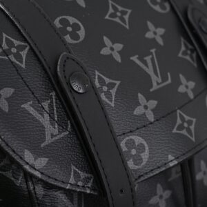 Louis Vuitton Christopher PM Monogram Eclipse Backpack - Image 11