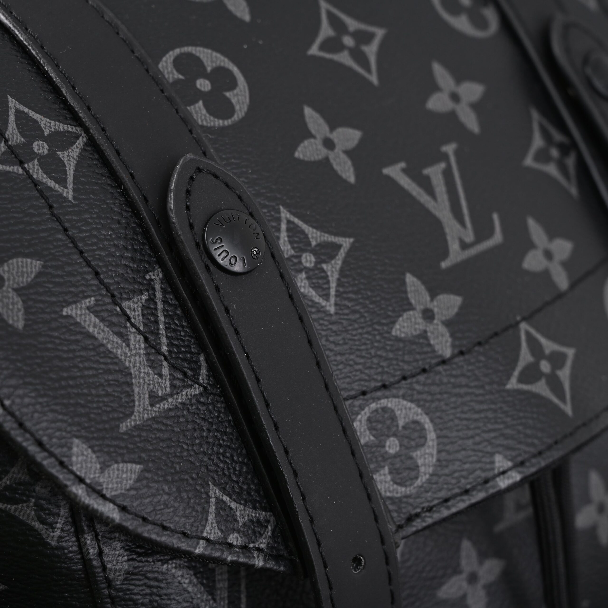 Louis Vuitton Christopher PM Monogram Eclipse Backpack - Image 11