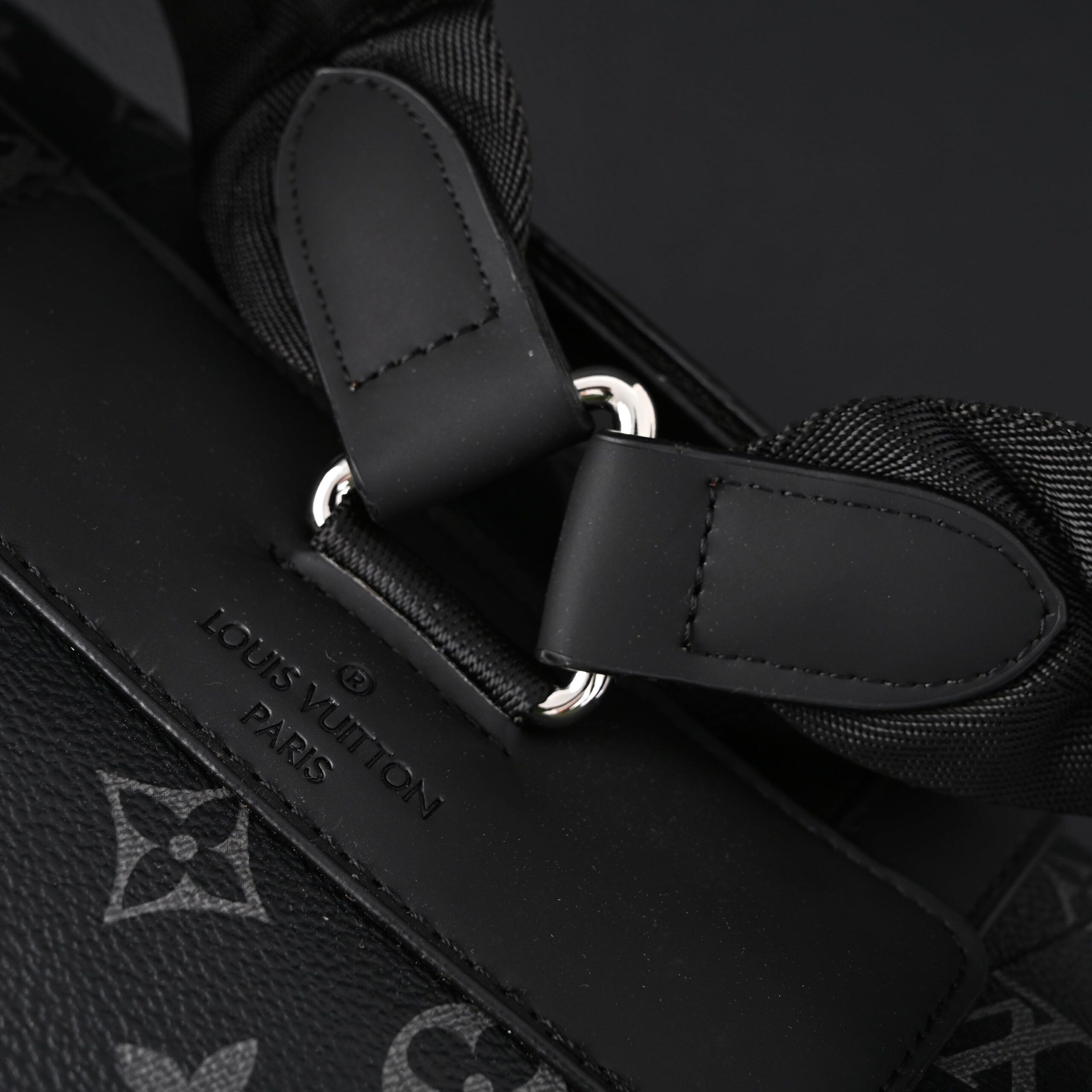 Louis Vuitton Christopher PM Monogram Eclipse Backpack - Image 12