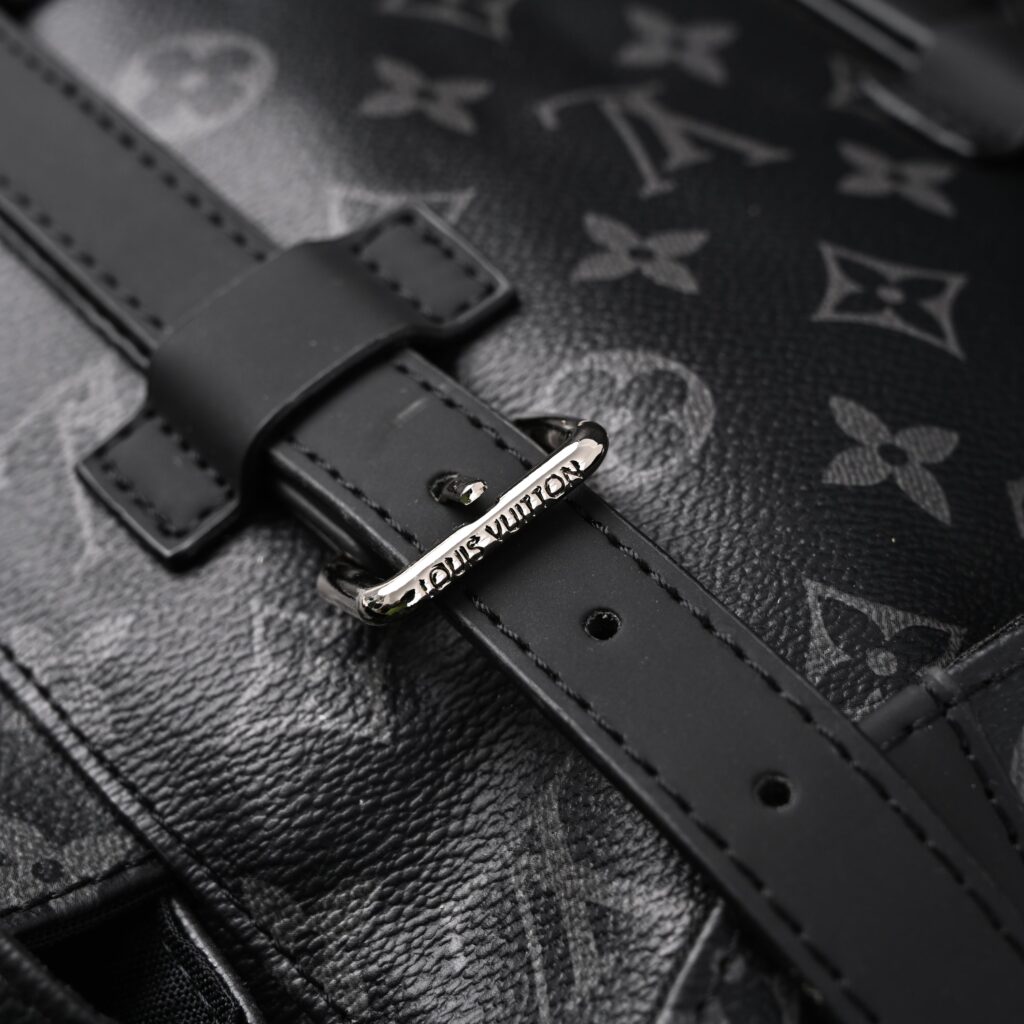 Louis Vuitton Christopher PM Monogram Eclipse Backpack