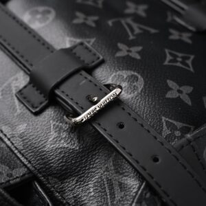 Louis Vuitton Christopher PM Monogram Eclipse Backpack - Image 16