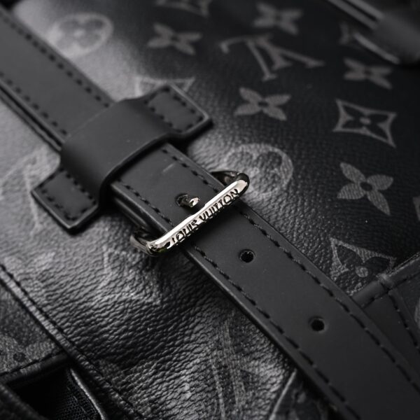 Louis Vuitton Christopher PM Monogram Eclipse Backpack