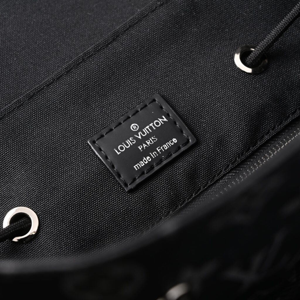 Louis Vuitton Christopher PM Monogram Eclipse Backpack
