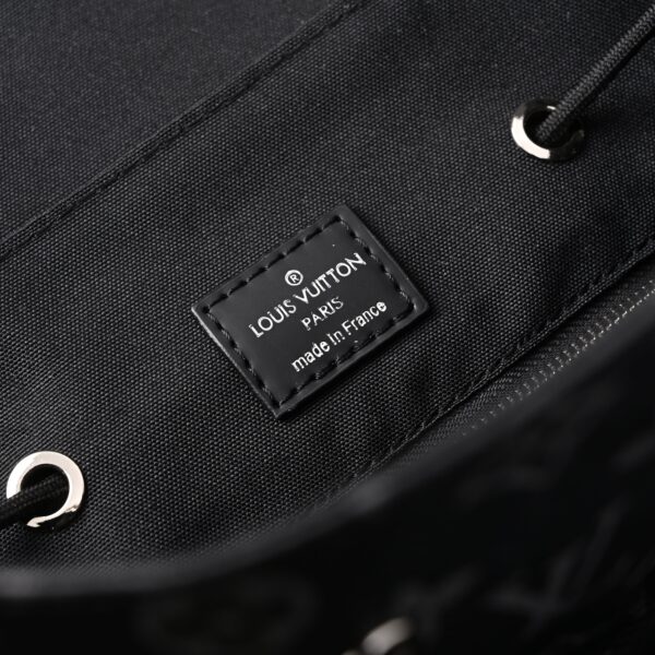 Louis Vuitton Christopher PM Monogram Eclipse Backpack