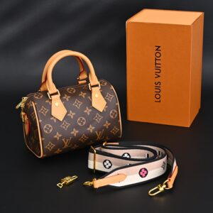 Louis Vuitton Speedy 25 Monogram Canvas Handbag