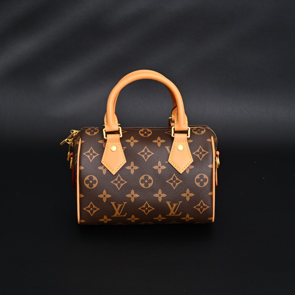 Louis Vuitton Speedy 25 Monogram Canvas Handbag