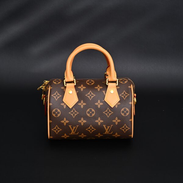 Louis Vuitton Speedy 25 Monogram Canvas Handbag