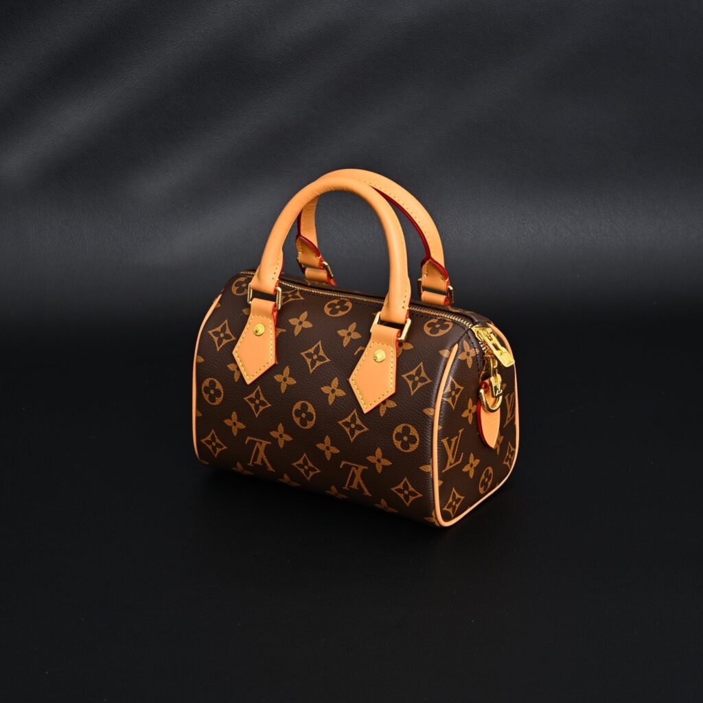 Louis Vuitton Speedy 25 Monogram Canvas Handbag