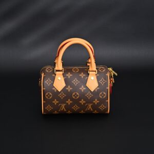 Louis Vuitton Speedy 25 Monogram Canvas Handbag - Image 5
