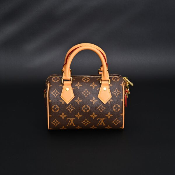 Louis Vuitton Speedy 25 Monogram Canvas Handbag