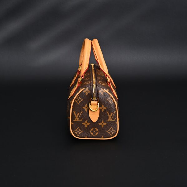 Louis Vuitton Speedy 25 Monogram Canvas Handbag