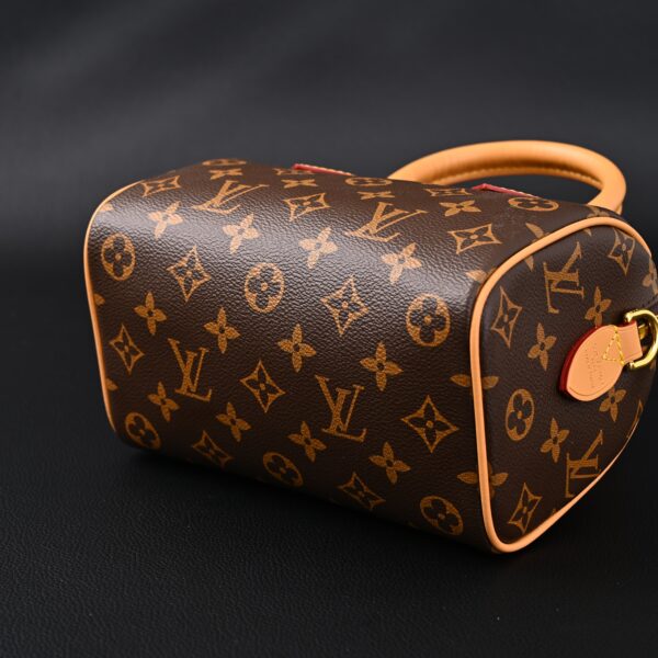 Louis Vuitton Speedy 25 Monogram Canvas Handbag