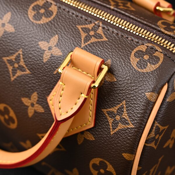 Louis Vuitton Speedy 25 Monogram Canvas Handbag
