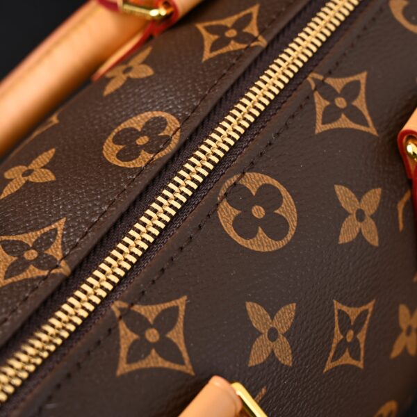 Louis Vuitton Speedy 25 Monogram Canvas Handbag