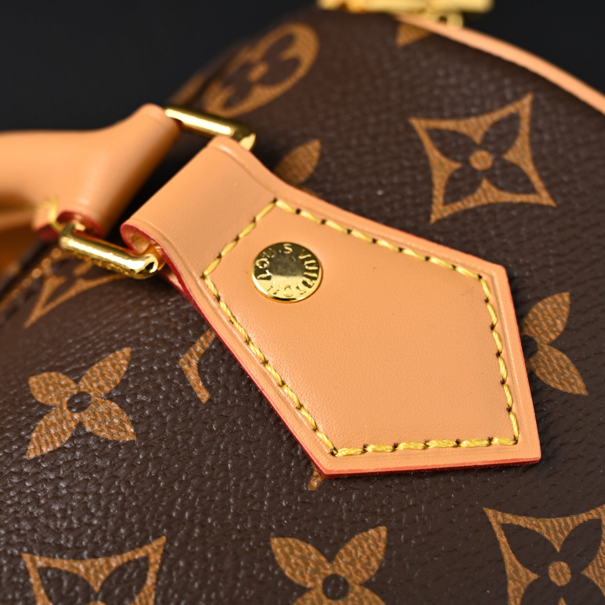Louis Vuitton Speedy 25 Monogram Canvas Handbag - Image 13
