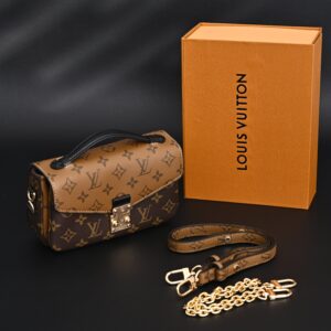 Louis Vuitton Petite Malle Souple Monogram Canvas