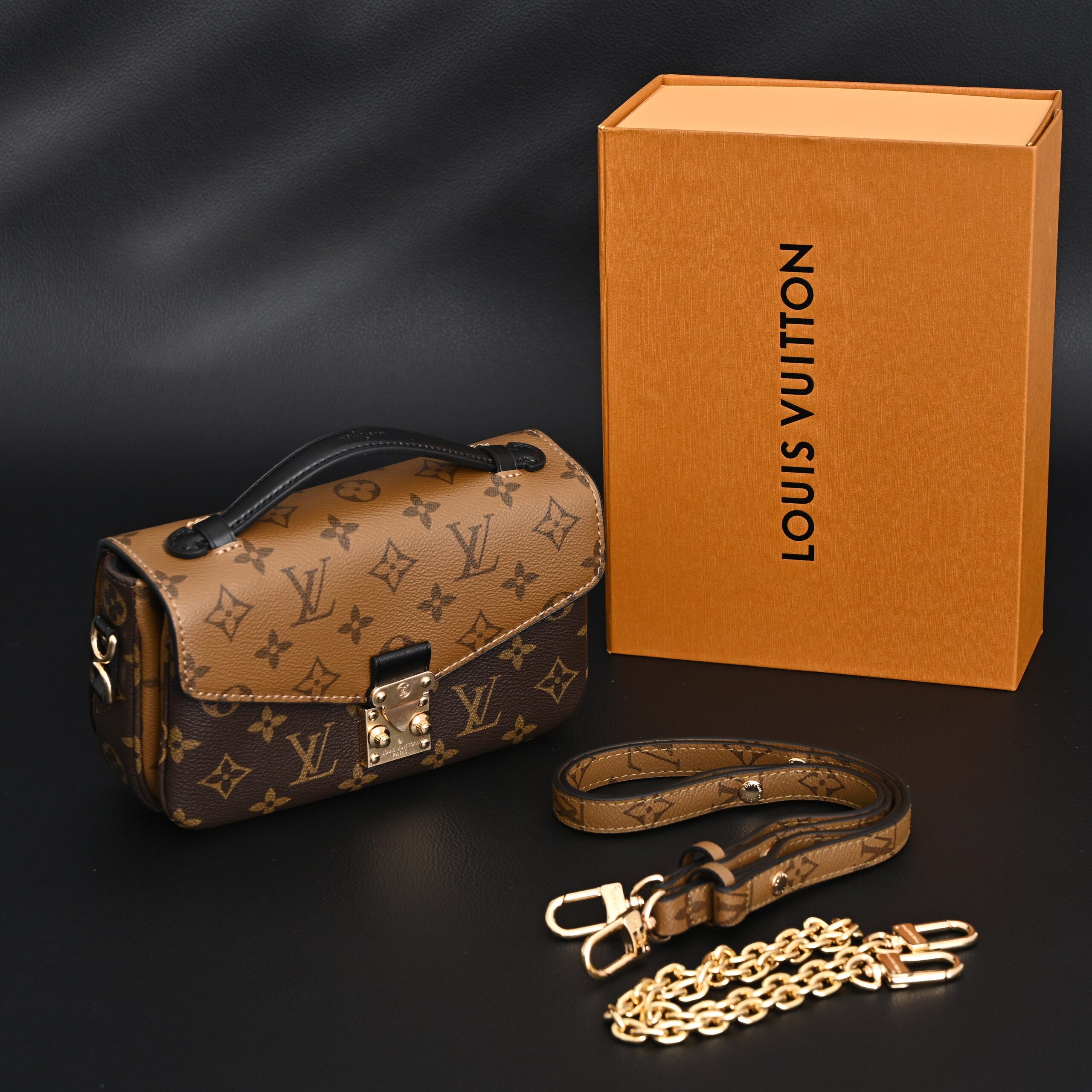Louis Vuitton Petite Malle Souple Monogram Canvas - Image 1