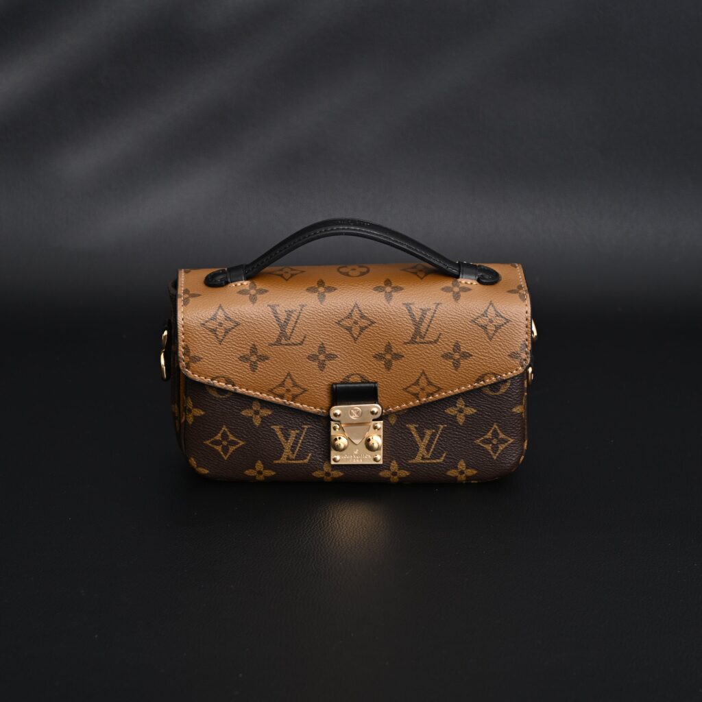Louis Vuitton Petite Malle Souple Monogram Canvas