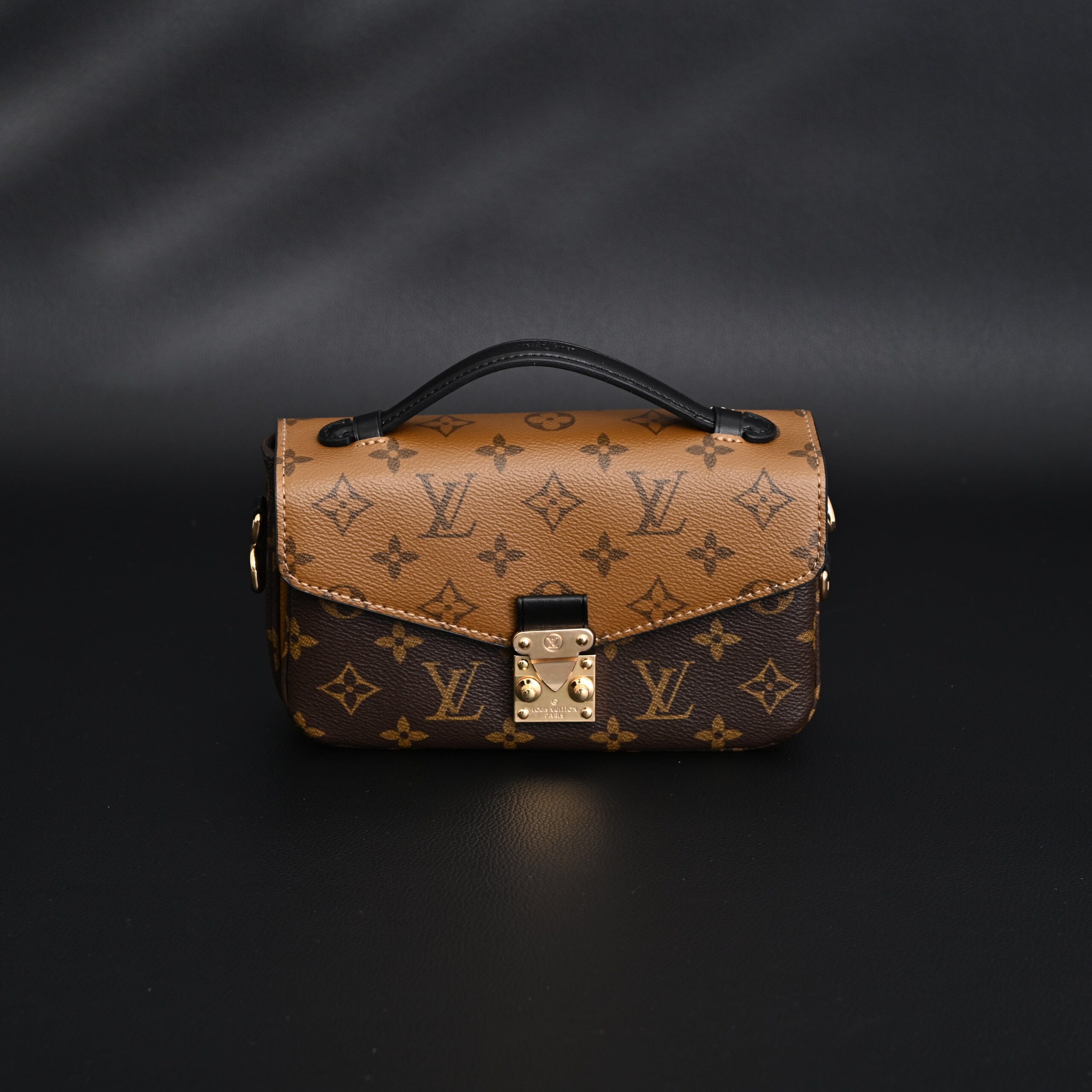 Louis Vuitton Petite Malle Souple Monogram Canvas - Image 2