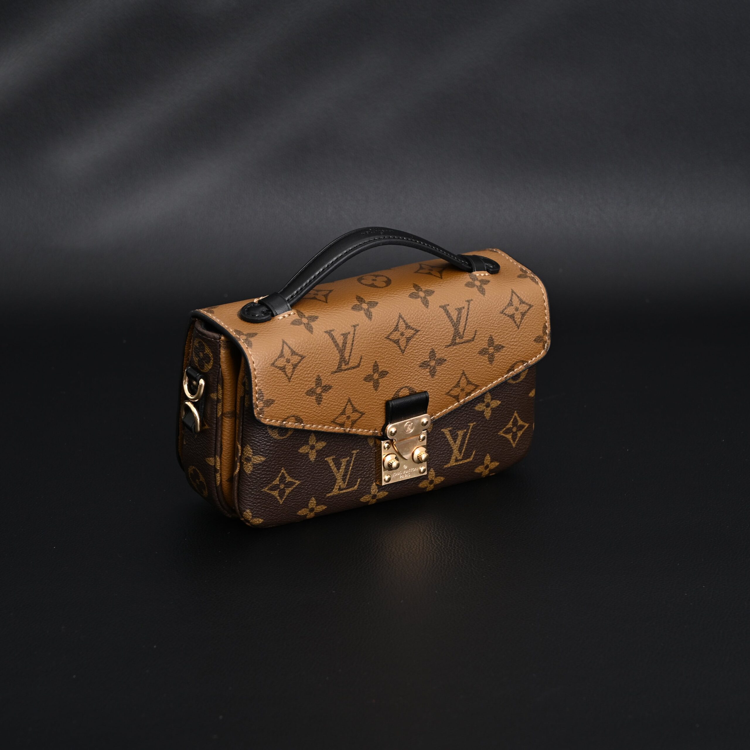 Louis Vuitton Petite Malle Souple Monogram Canvas - Image 3