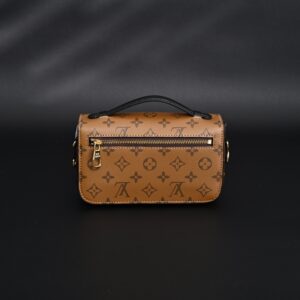 Louis Vuitton Petite Malle Souple Monogram Canvas - Image 4