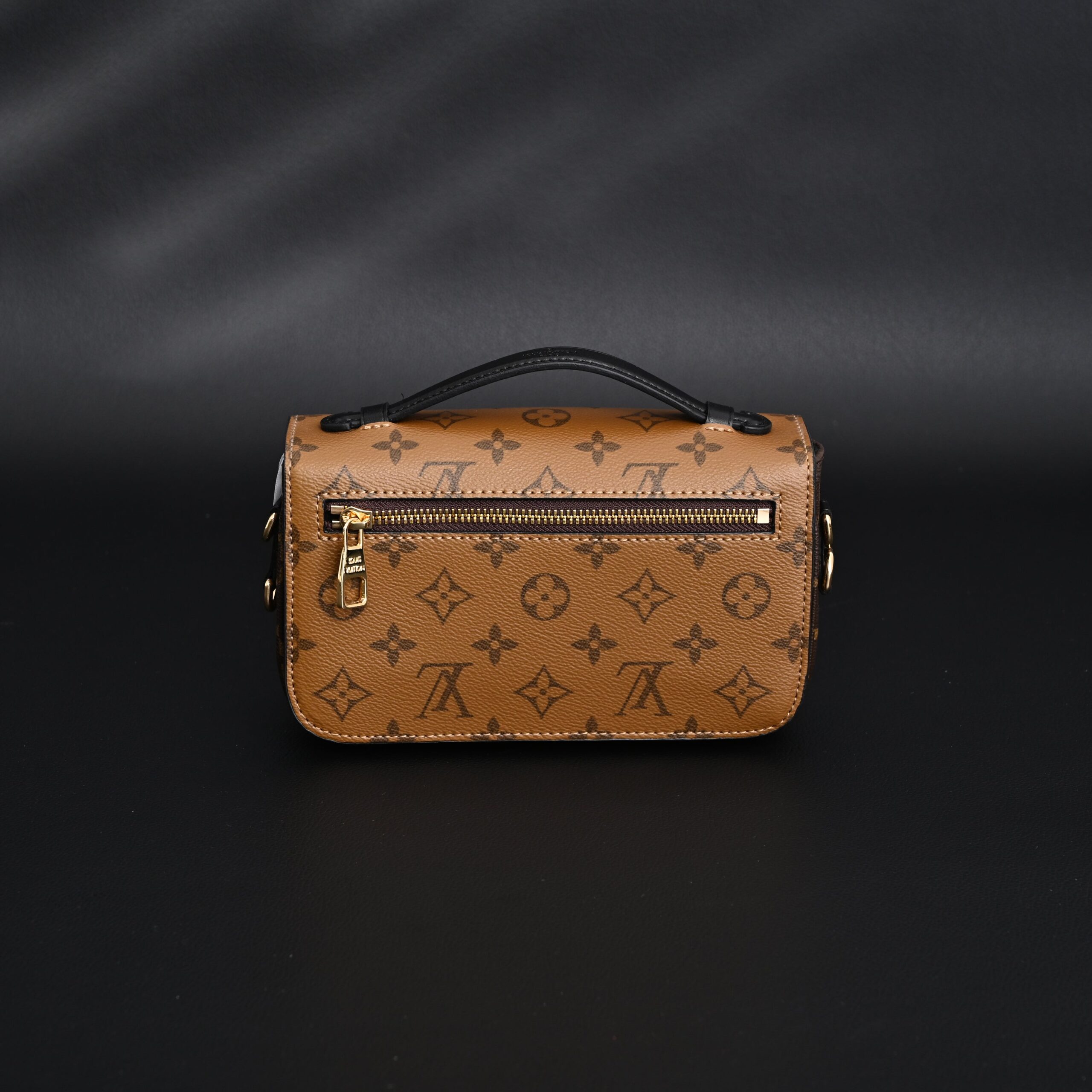Louis Vuitton Petite Malle Souple Monogram Canvas - Image 4