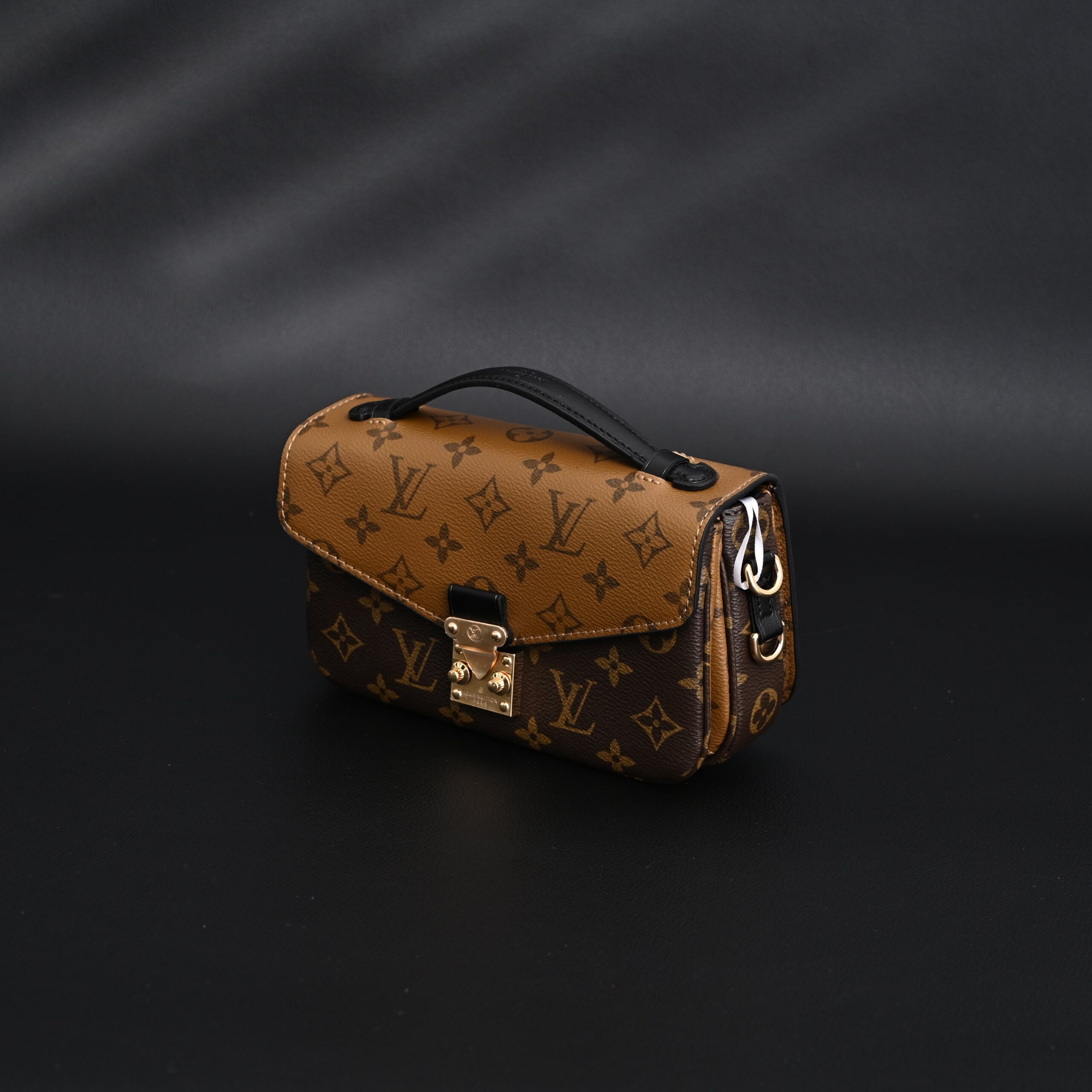 Louis Vuitton Petite Malle Souple Monogram Canvas - Image 5