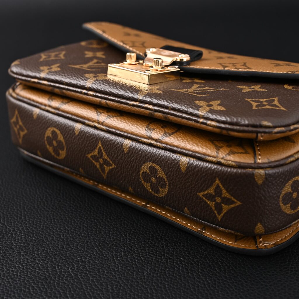 Louis Vuitton Petite Malle Souple Monogram Canvas