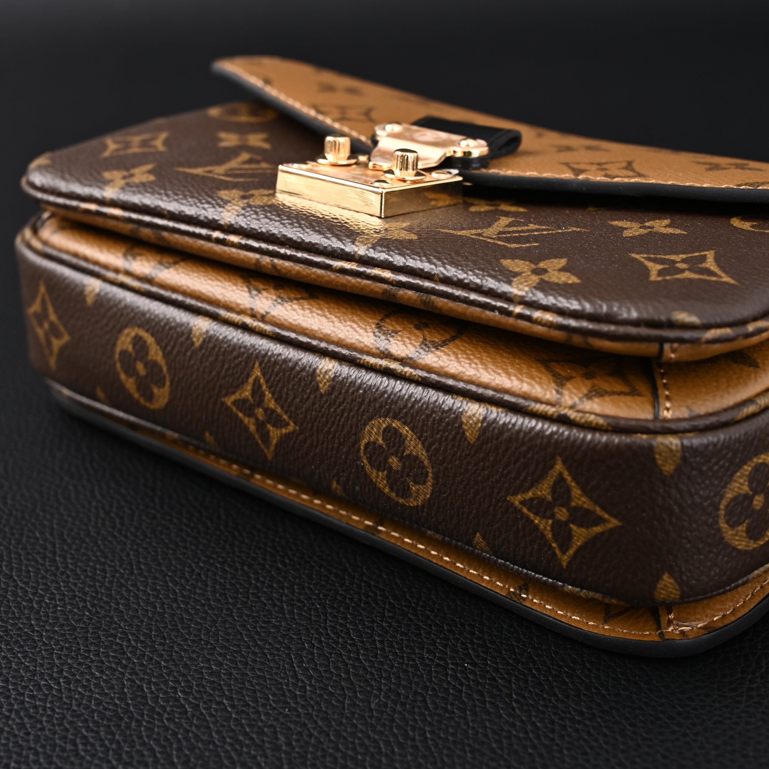 Louis Vuitton Petite Malle Souple Monogram Canvas - Image 7