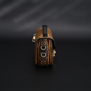 Louis Vuitton Petite Malle Souple Monogram Canvas - Image 8