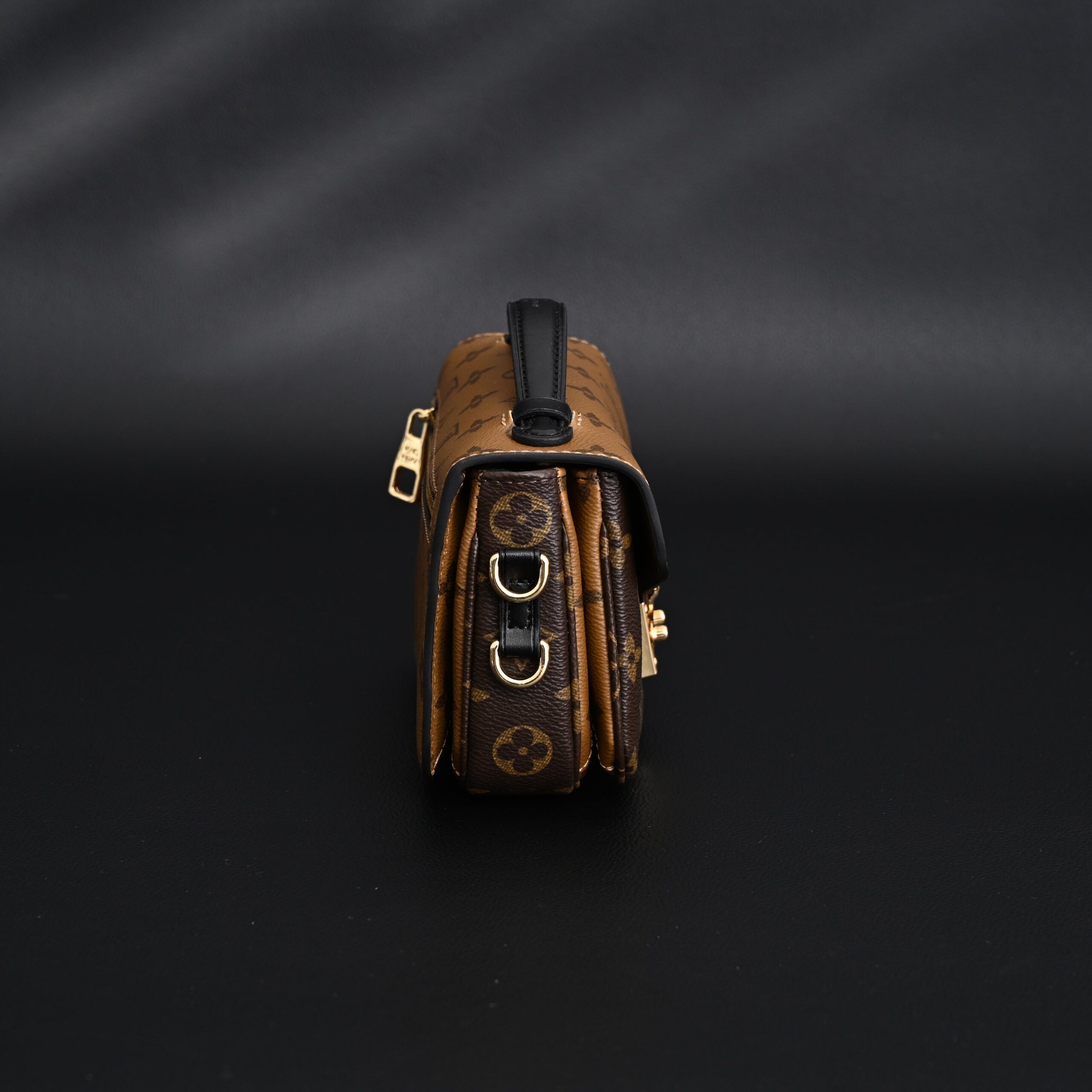 Louis Vuitton Petite Malle Souple Monogram Canvas - Image 8