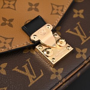 Louis Vuitton Petite Malle Souple Monogram Canvas - Image 9