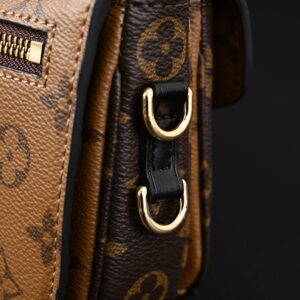 Louis Vuitton Petite Malle Souple Monogram Canvas - Image 10