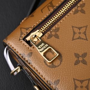 Louis Vuitton Petite Malle Souple Monogram Canvas - Image 11