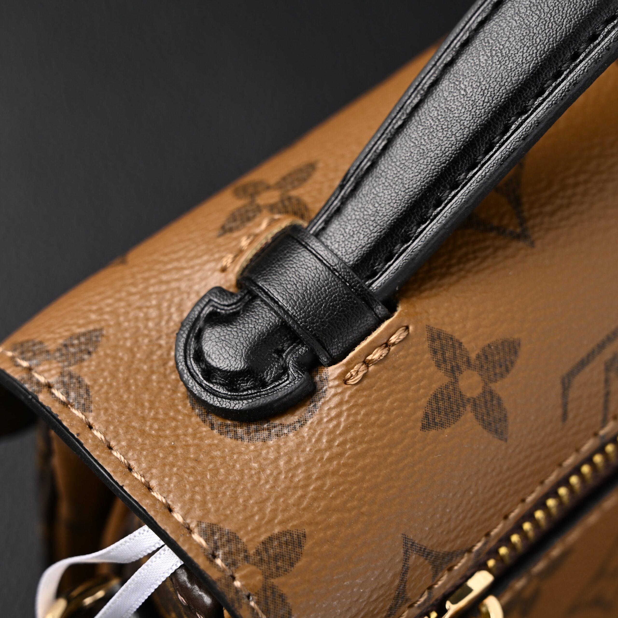 Louis Vuitton Petite Malle Souple Monogram Canvas - Image 12