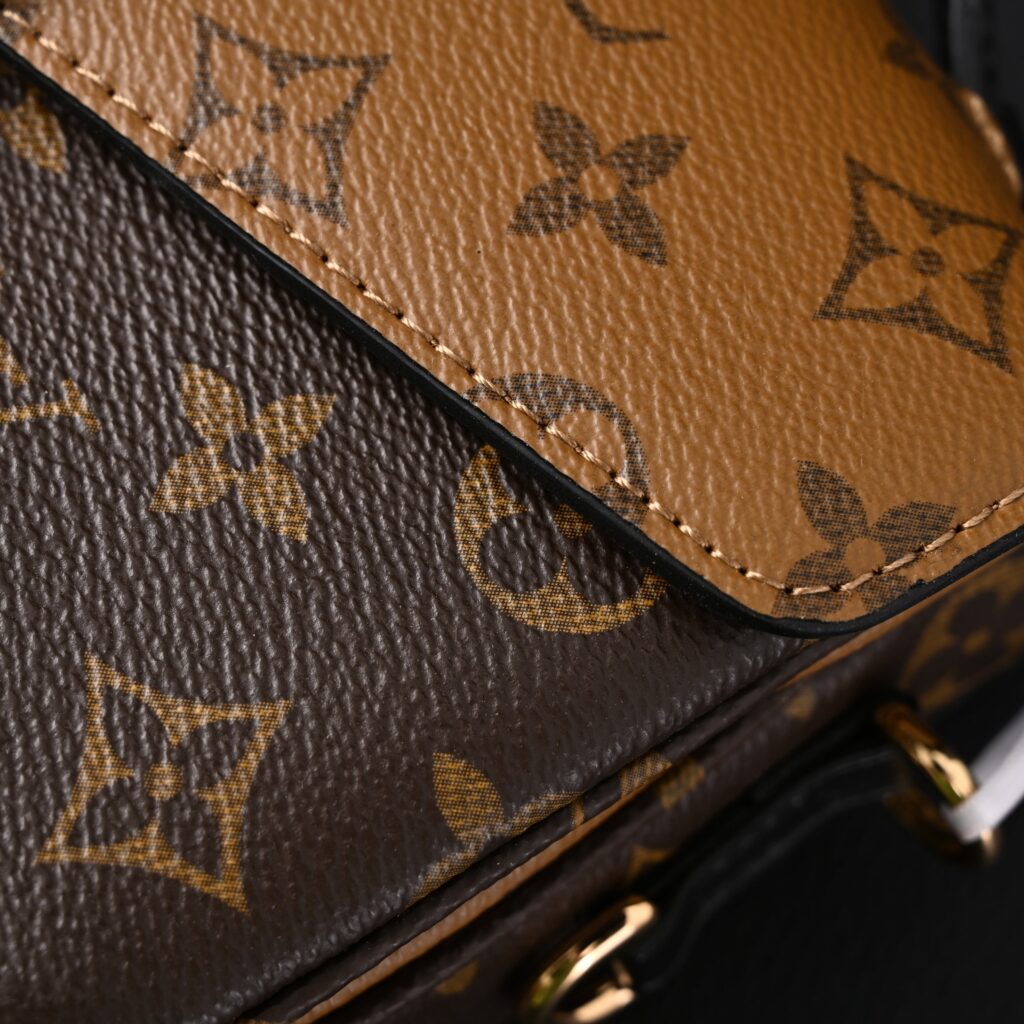 Louis Vuitton Petite Malle Souple Monogram Canvas