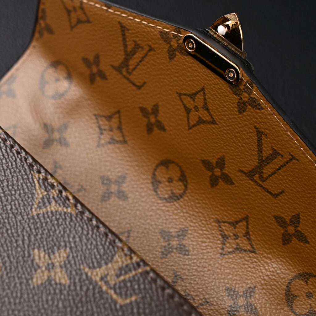 Louis Vuitton Petite Malle Souple Monogram Canvas