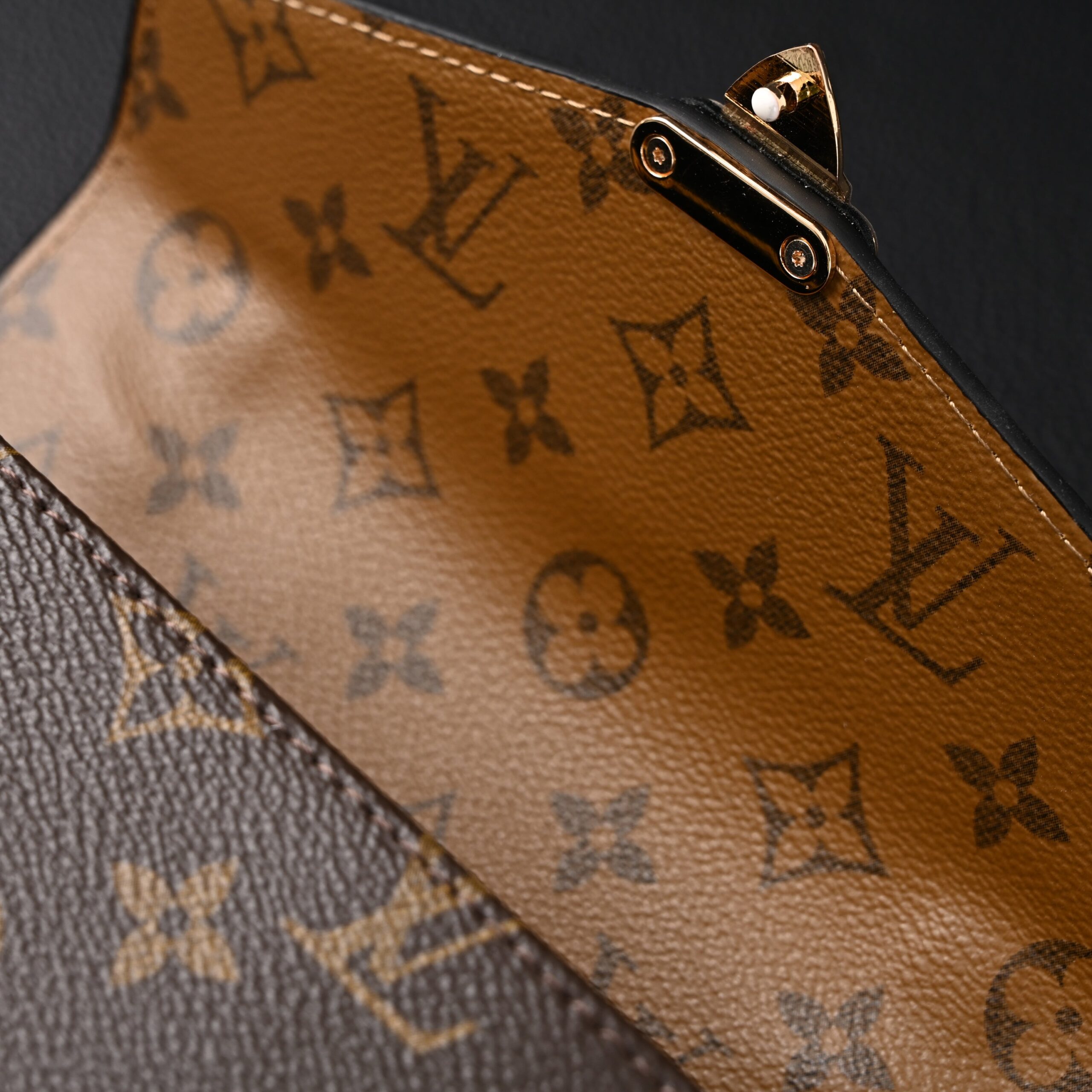 Louis Vuitton Petite Malle Souple Monogram Canvas - Image 14