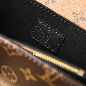 Louis Vuitton Petite Malle Souple Monogram Canvas - Image 15
