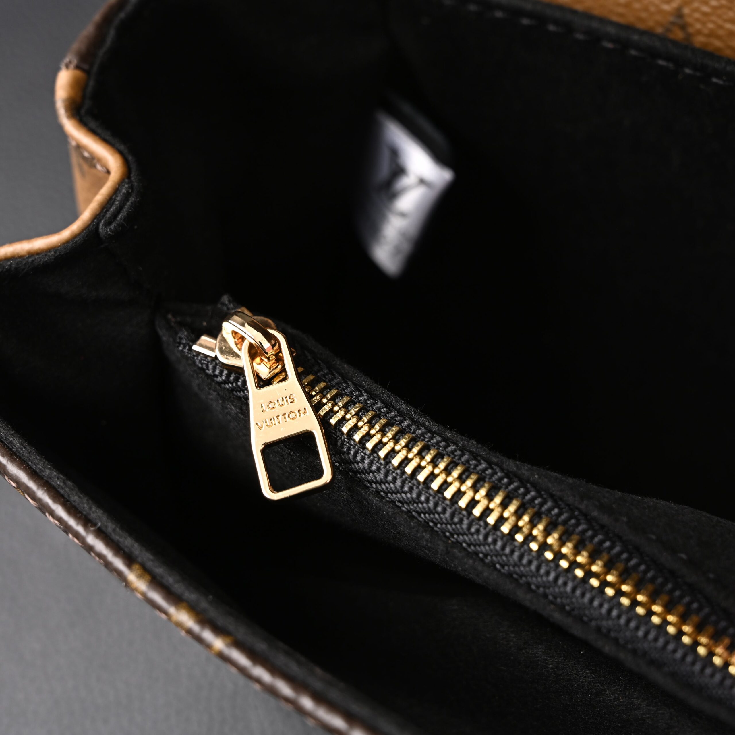 Louis Vuitton Petite Malle Souple Monogram Canvas - Image 17