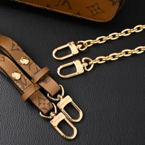 Louis Vuitton Petite Malle Souple Monogram Canvas - Image 19