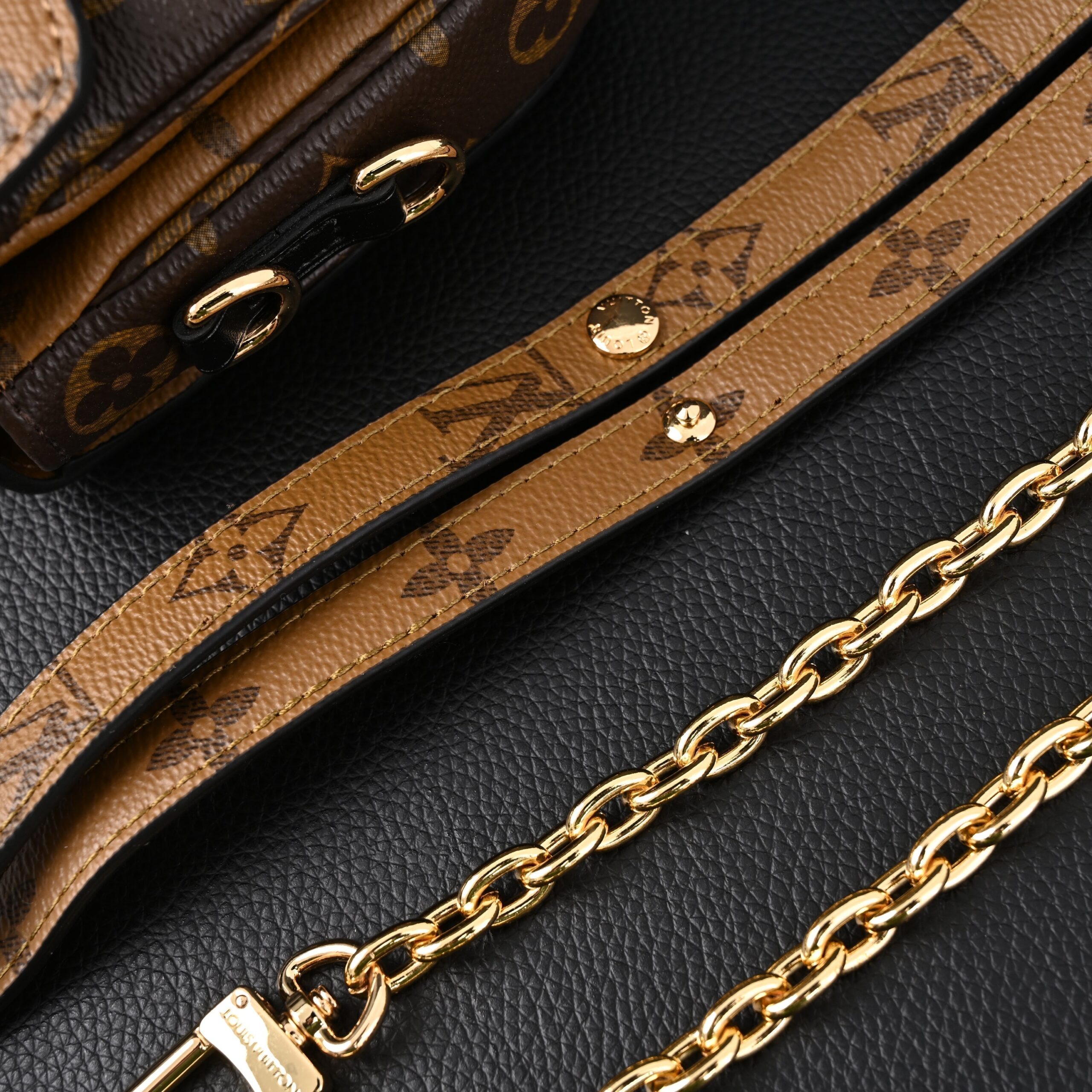 Louis Vuitton Petite Malle Souple Monogram Canvas - Image 20
