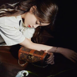 Louis Vuitton Cannes Monogram Canvas Bag - Image 2