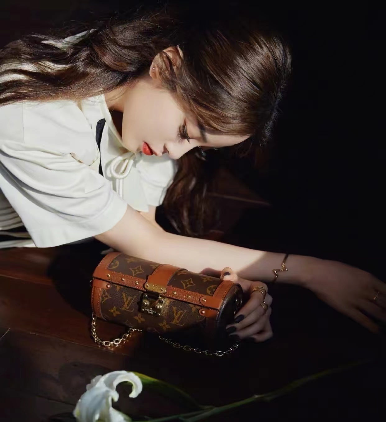 Louis Vuitton Cannes Monogram Canvas Bag - Image 2