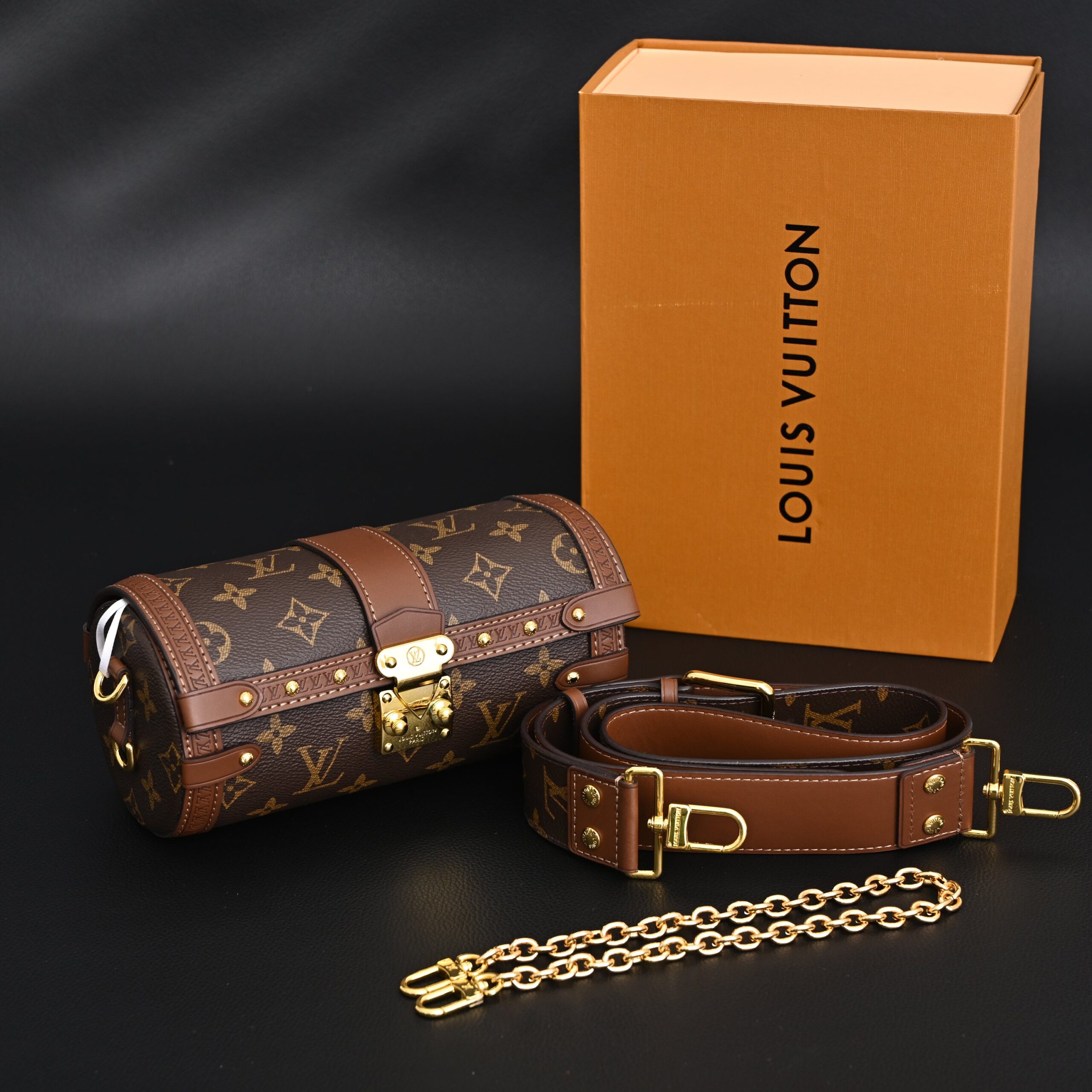 Louis Vuitton Cannes Monogram Canvas Bag - Image 1