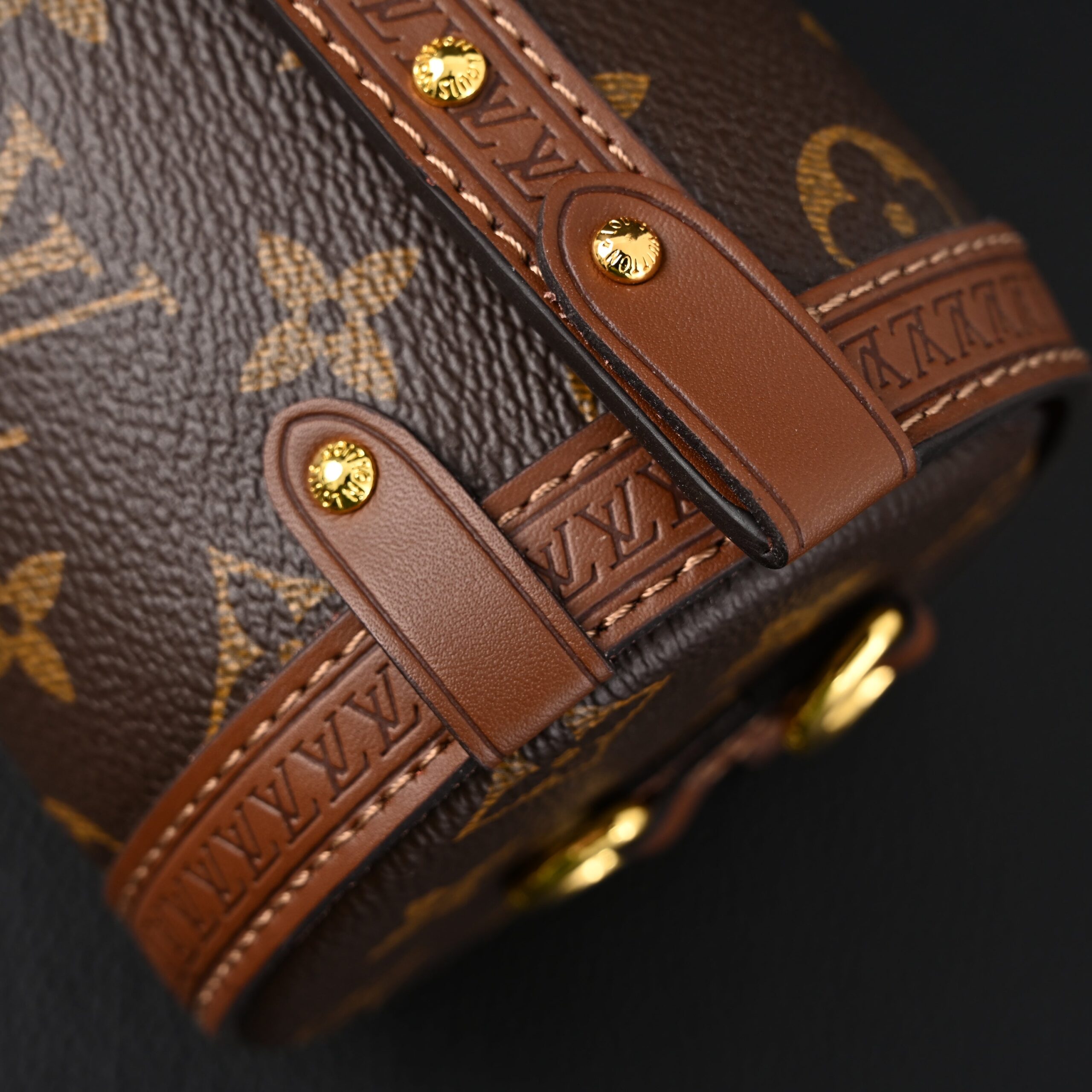 Louis Vuitton Cannes Monogram Canvas Bag - Image 12
