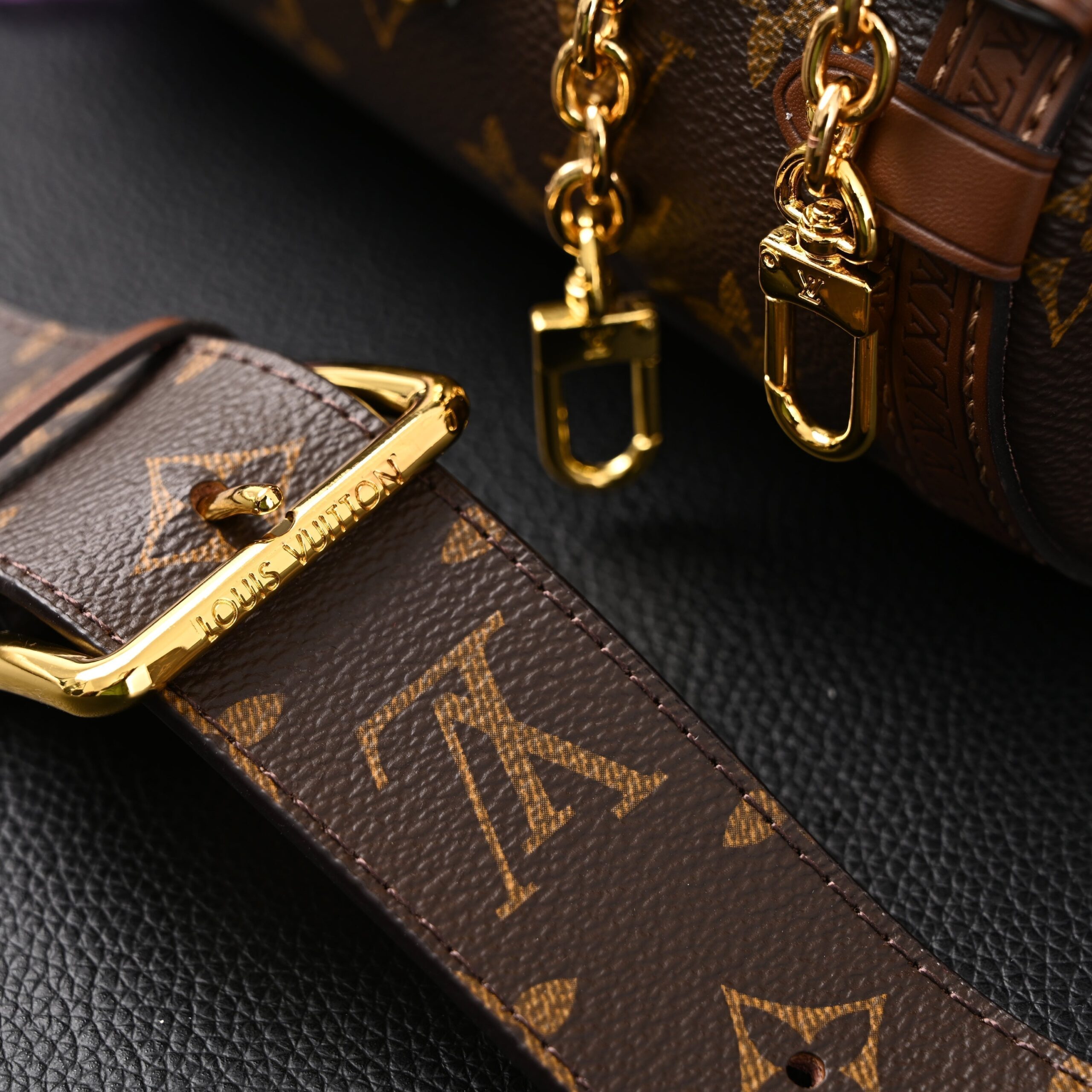 Louis Vuitton Cannes Monogram Canvas Bag - Image 20