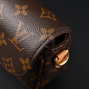 Louis Vuitton Félicie Pochette Monogram Canvas Chain Wallet - Image 11